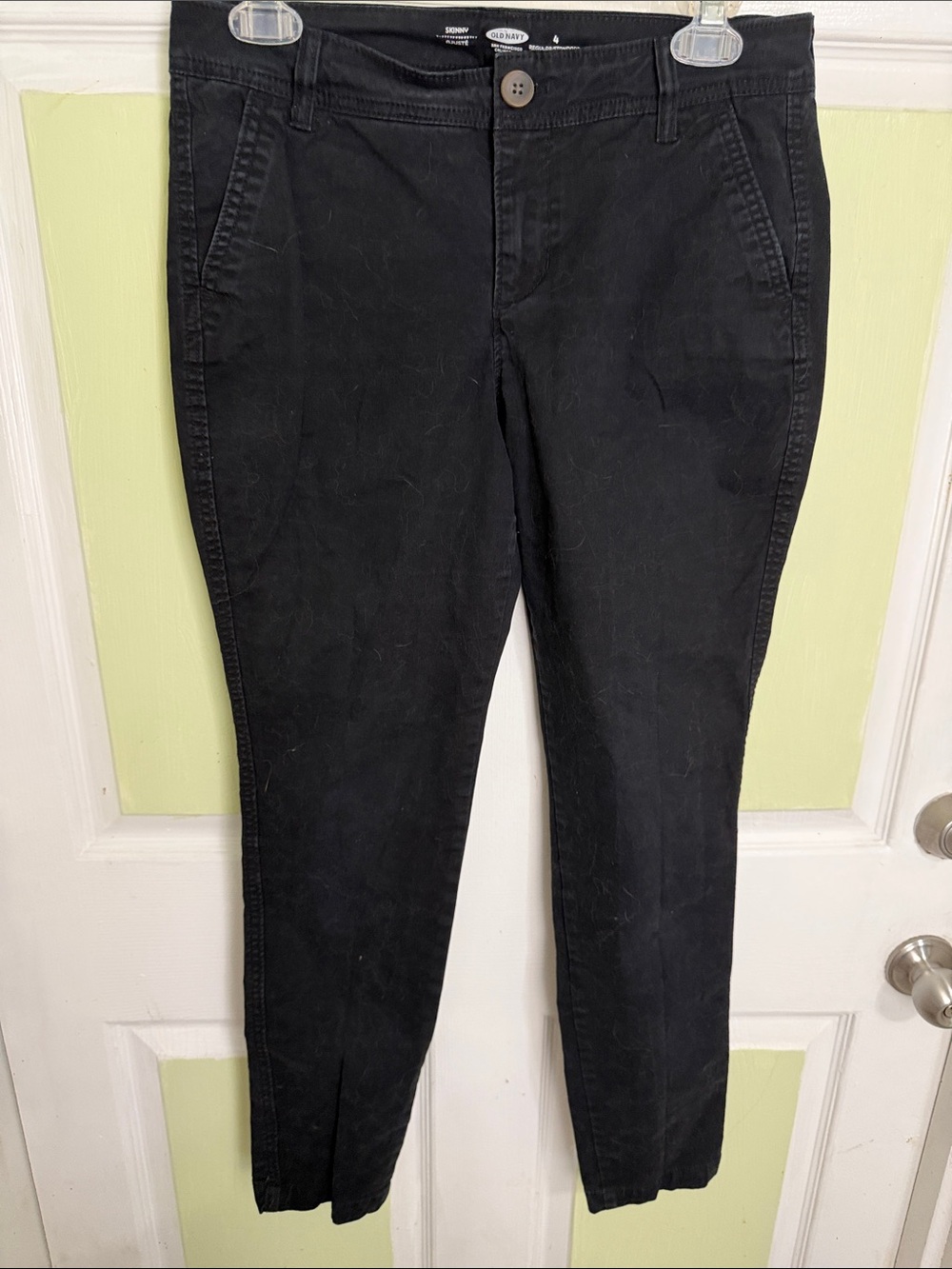 Old Navy Black Skinny Jeans, Size: 4
